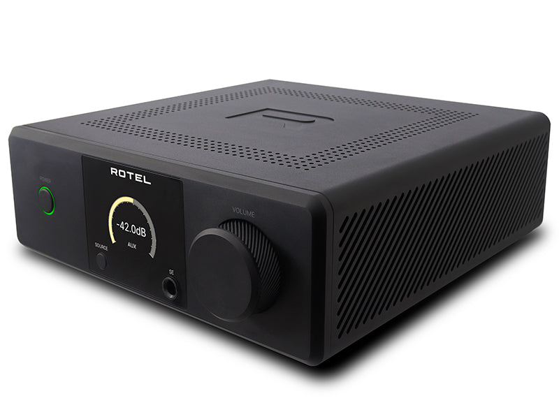 Rotel DX-5 — Vista laterale