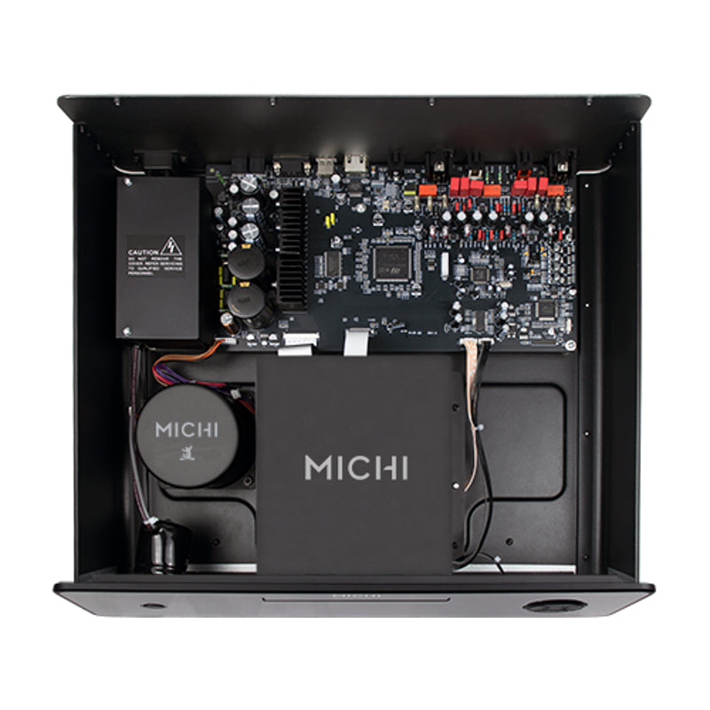 Rotel Michi Q430 — Dettaglio