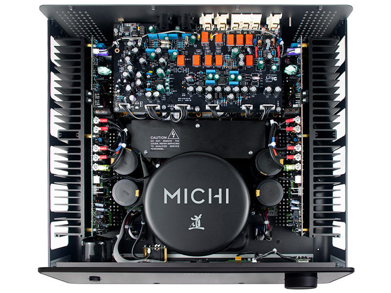 Rotel Michi X430 — Dettaglio