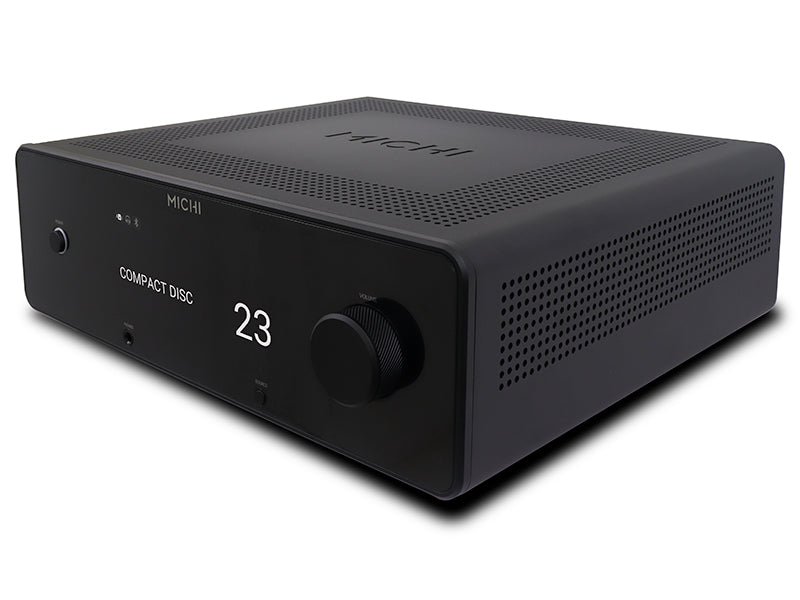 Rotel Michi X430 — Vista frontale 2