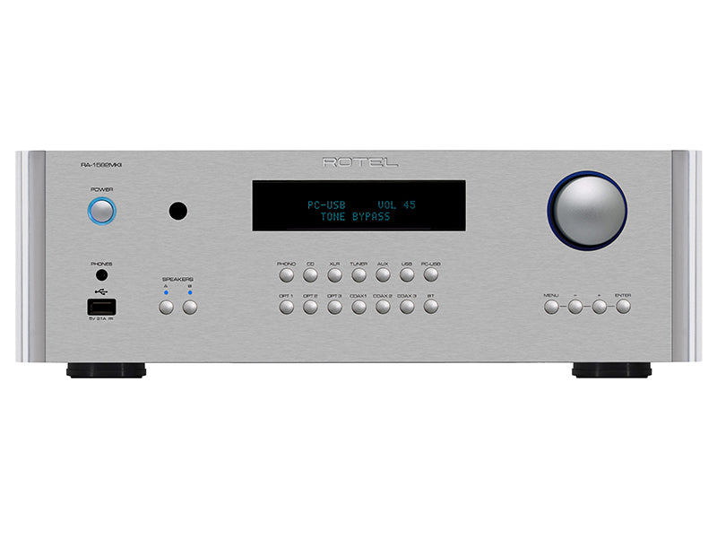 Rotel RA-1592 MKII — Silver