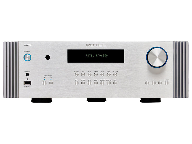Rotel RA-6000 — Silver