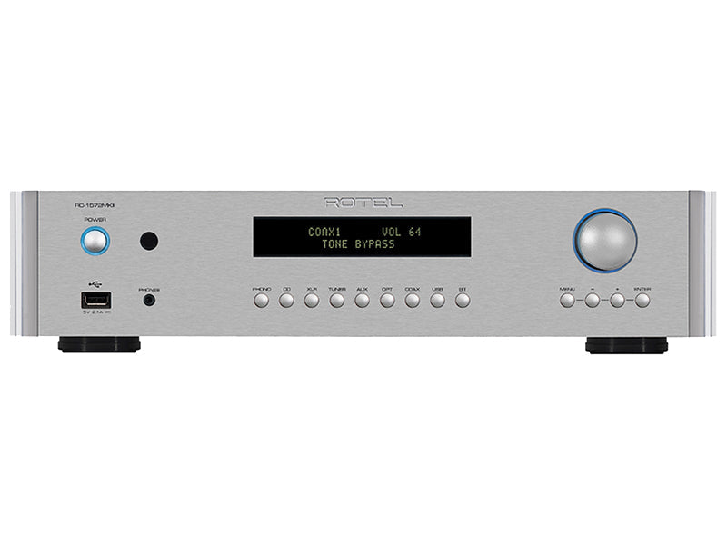 Rotel RC-1572 MKII — Silver