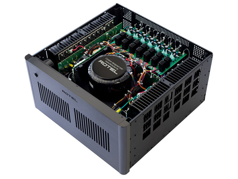 Rotel RMB-1587 MKII — Foto ambientata