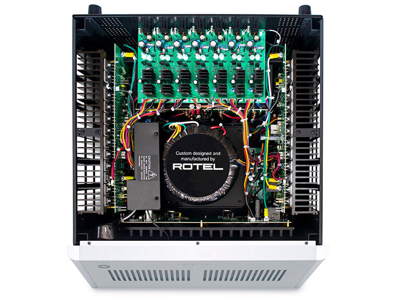 Rotel RMB-1587 MKII — Dettaglio