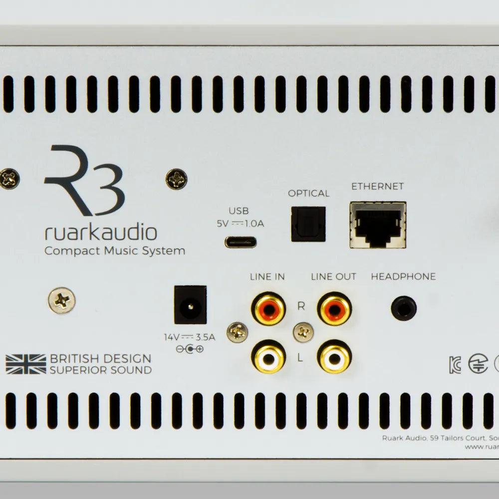 Ruark R3S — Dettaglio