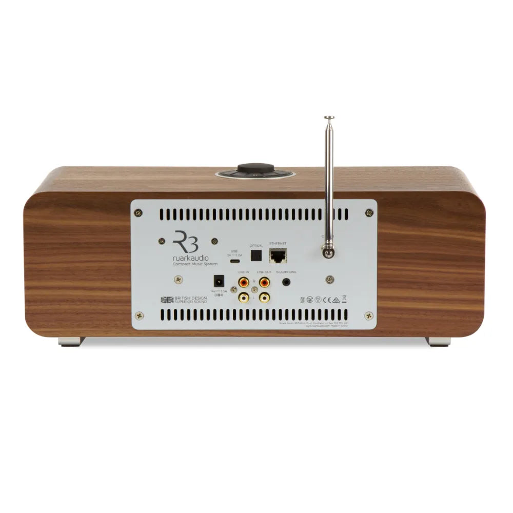 Ruark R3S — Vista posteriore