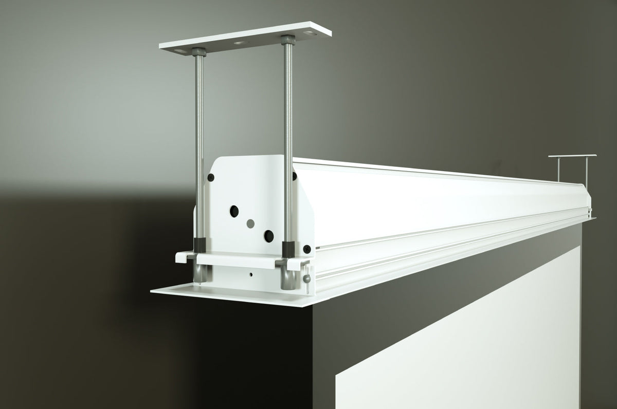 Screenline Inceiling 16:9, cassonetto prima dell'incasso