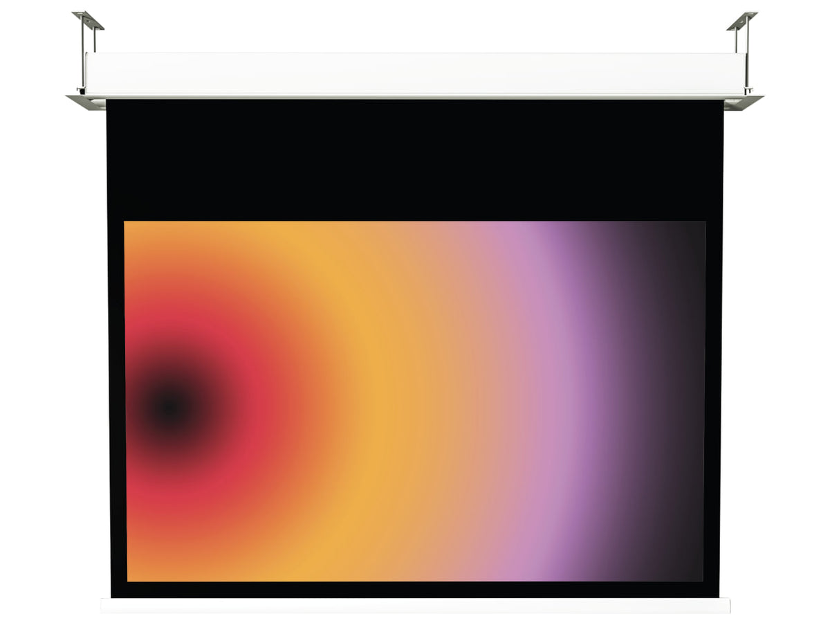 Screenline Inceiling EVO 16:9 — tela con bordi neri
