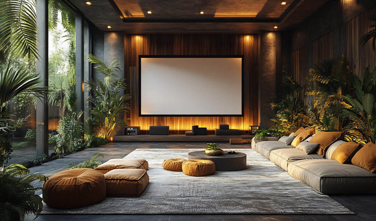 Screenline Living — in salotto