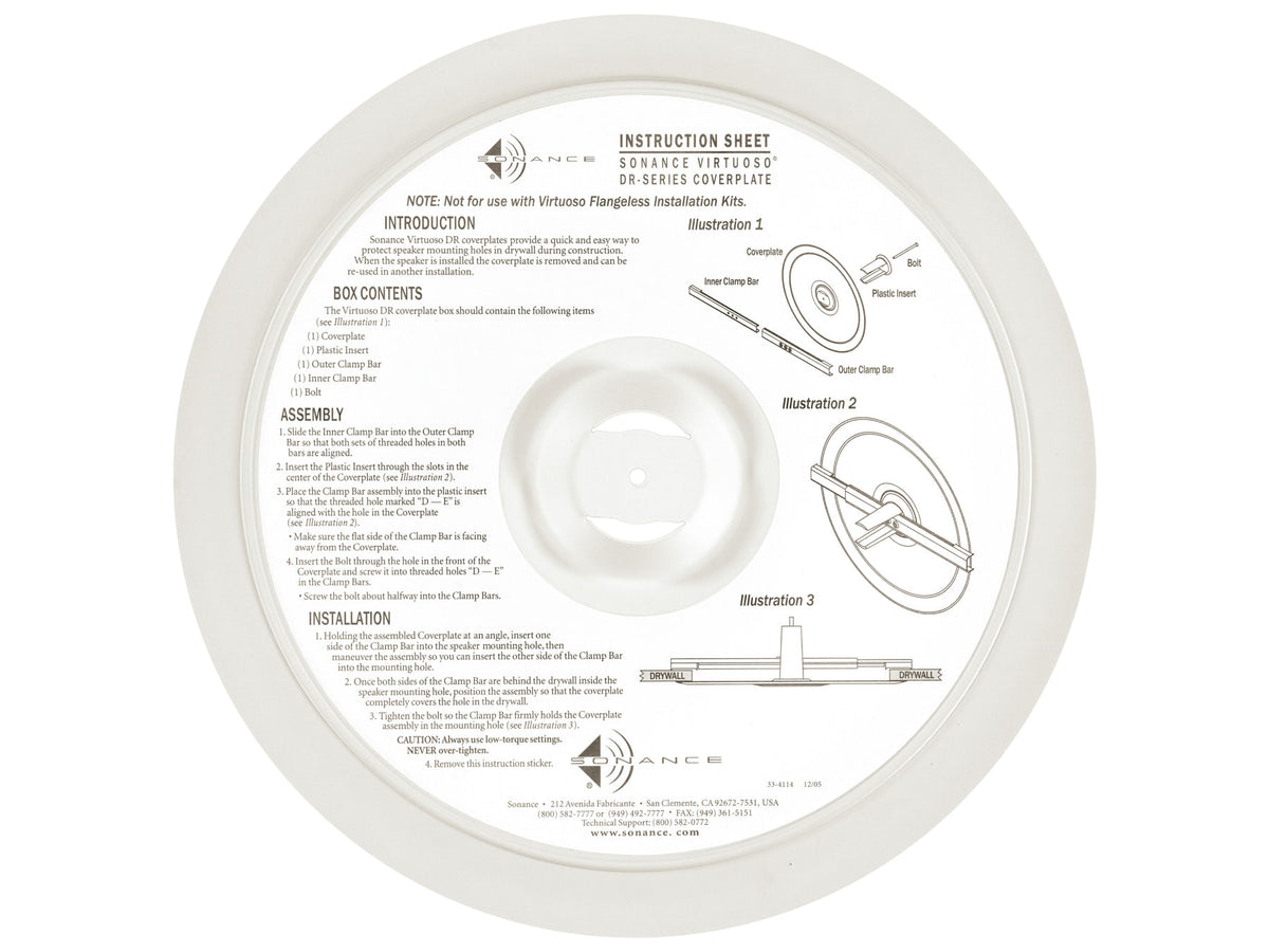 Sonance Coverplate Large Round — immagine 2