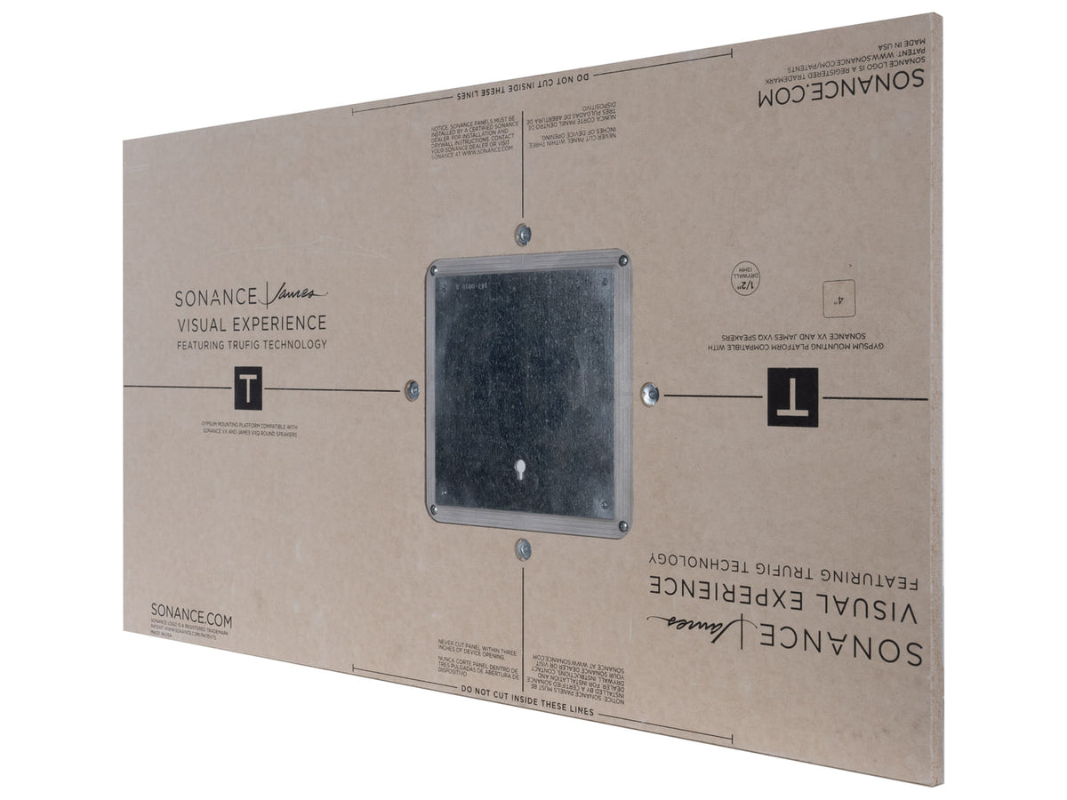 Sonance VX4 Piattaforma di montaggio TRUFIG — Quadrata / 1/2"
