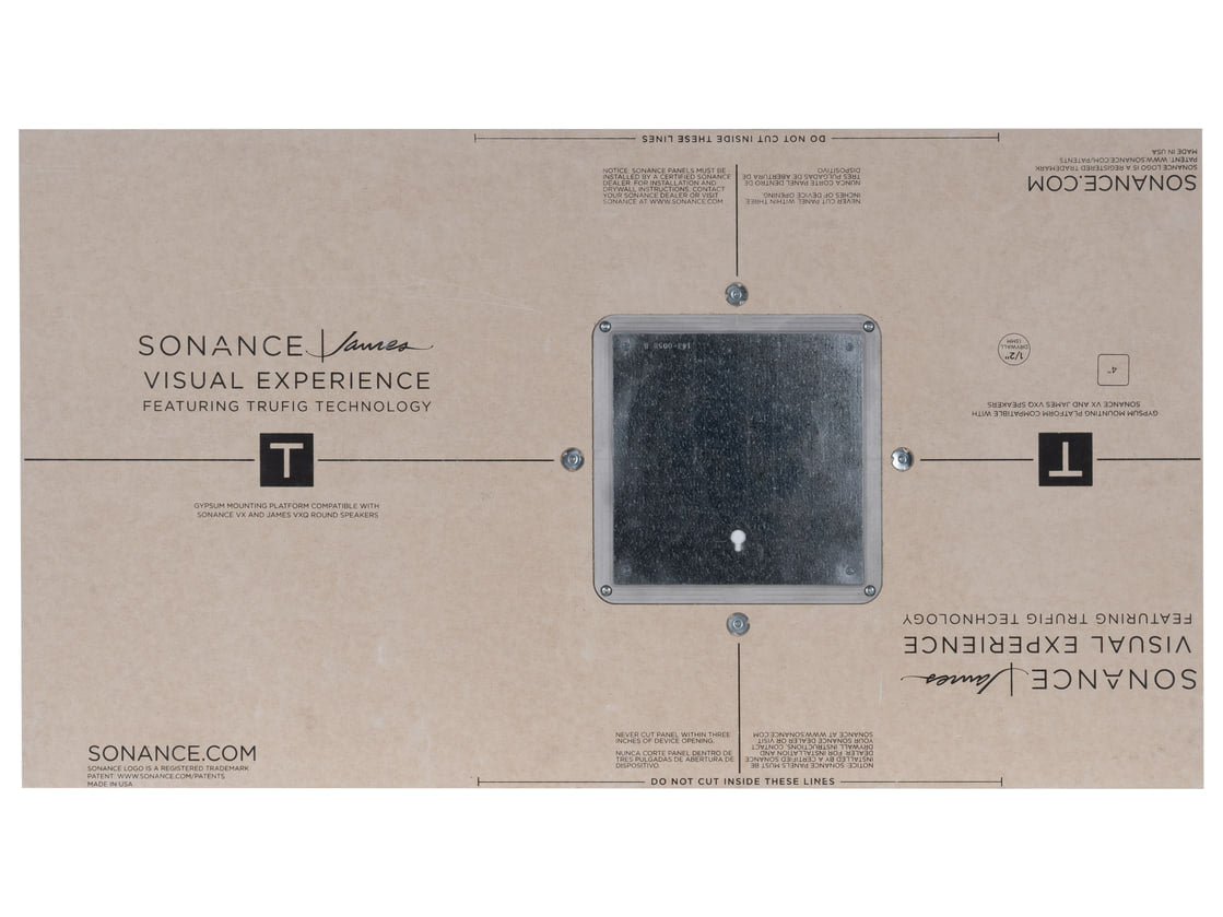 Sonance VX4 Piattaforma di montaggio TRUFIG — immagine 8