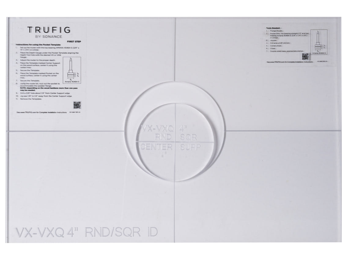Sonance VX4 Dima per fresatrice TRUFIG — immagine 4