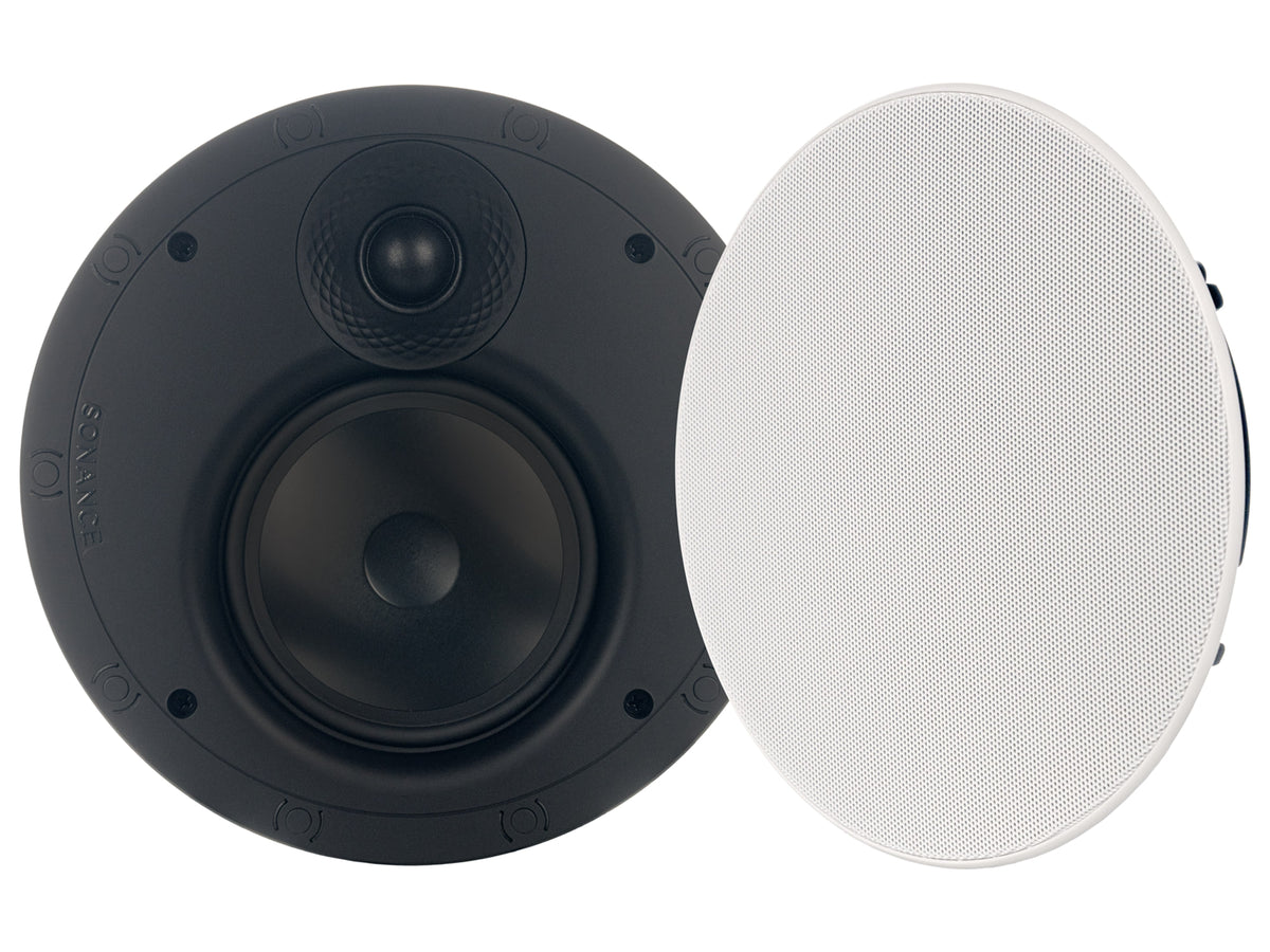 Sonance VX52R UTL, con la griglia staccata