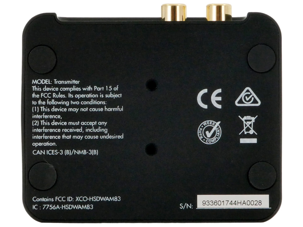 Sonance Wireless Transmitter