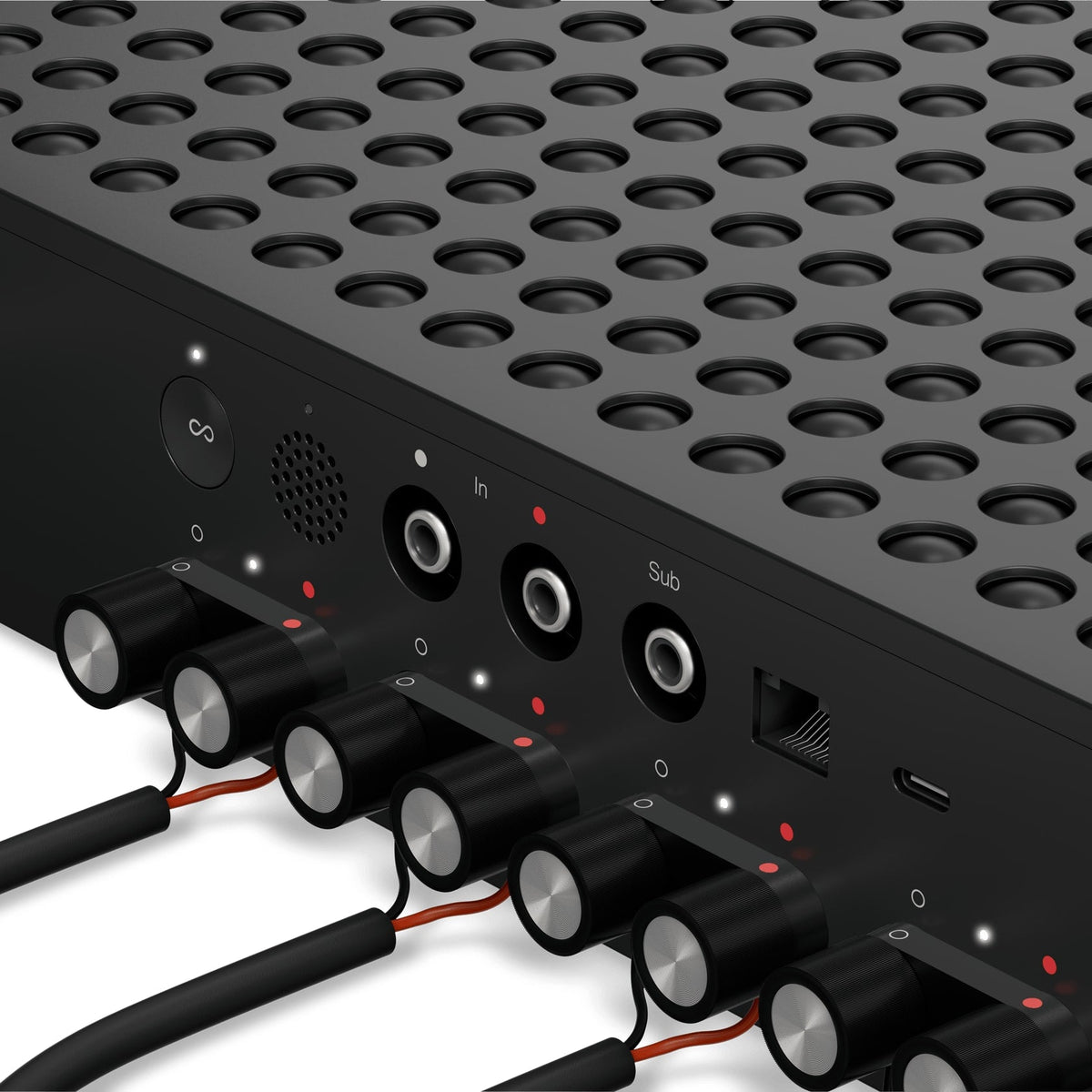 Sonos Amp Multi, dettaglio