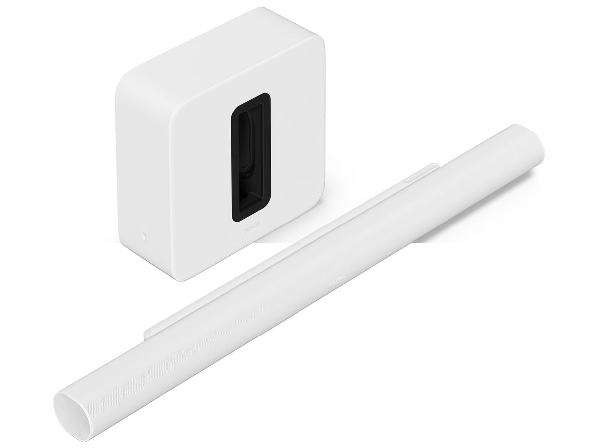 Sonos Arc Ultra — Bianco / Con subwoofer