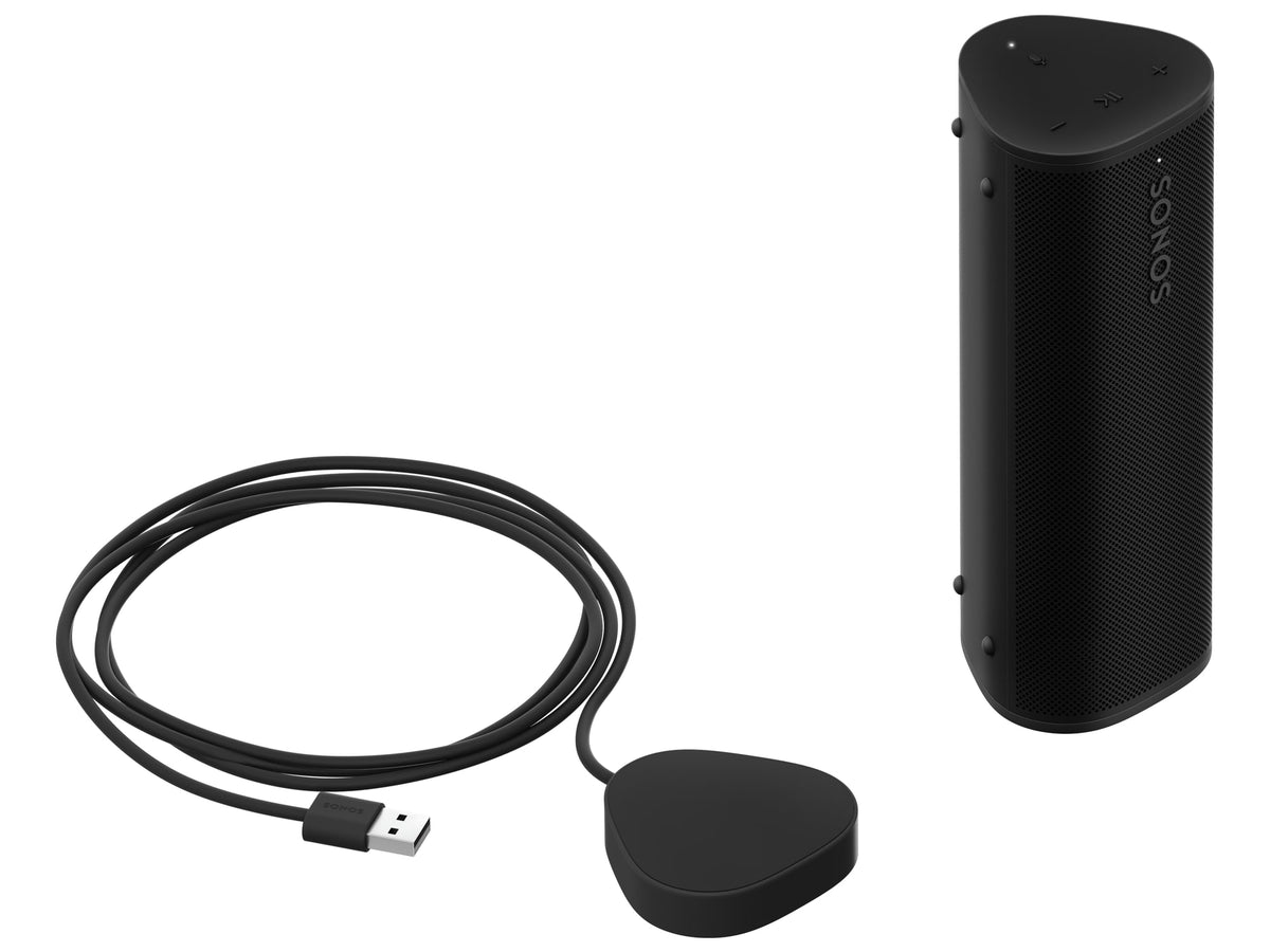 Sonos Roam 2 — Nero / Con set di carica