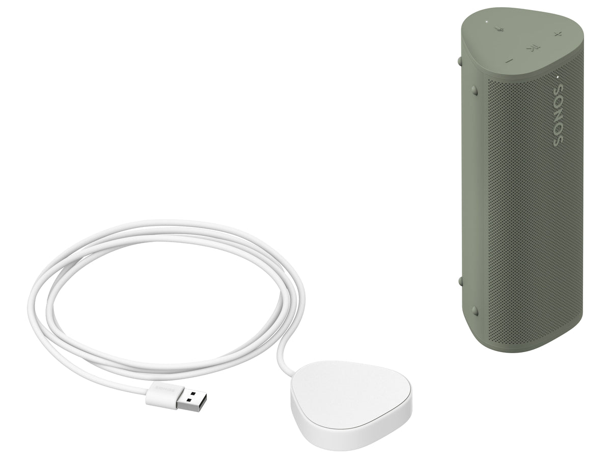 Sonos Roam 2, Verde / Con set di carica