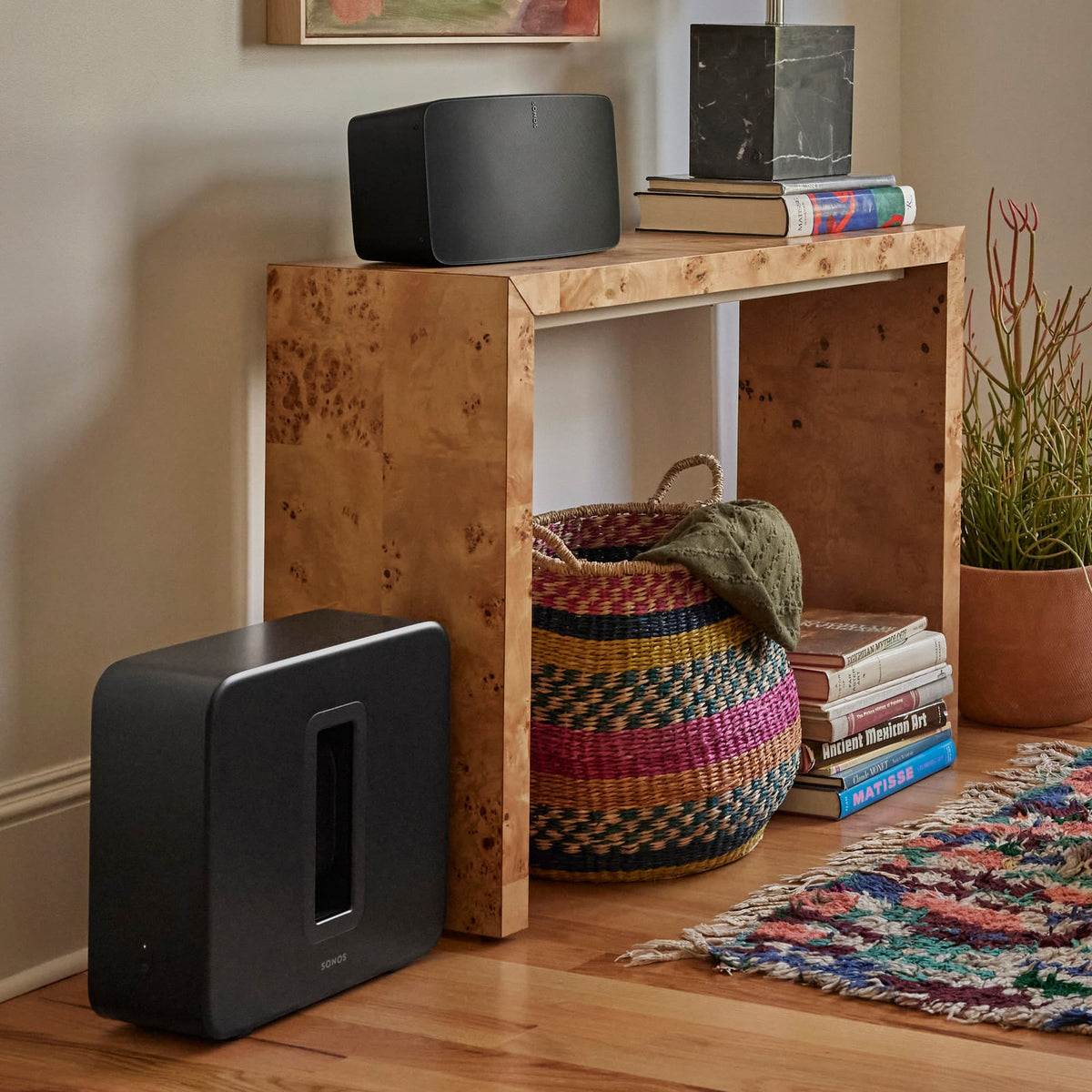 Sonos Sub 4, foto ambientata