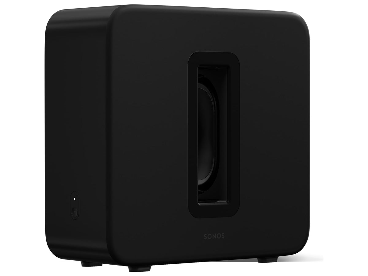 Sonos Sub 4, vista di tre quarti