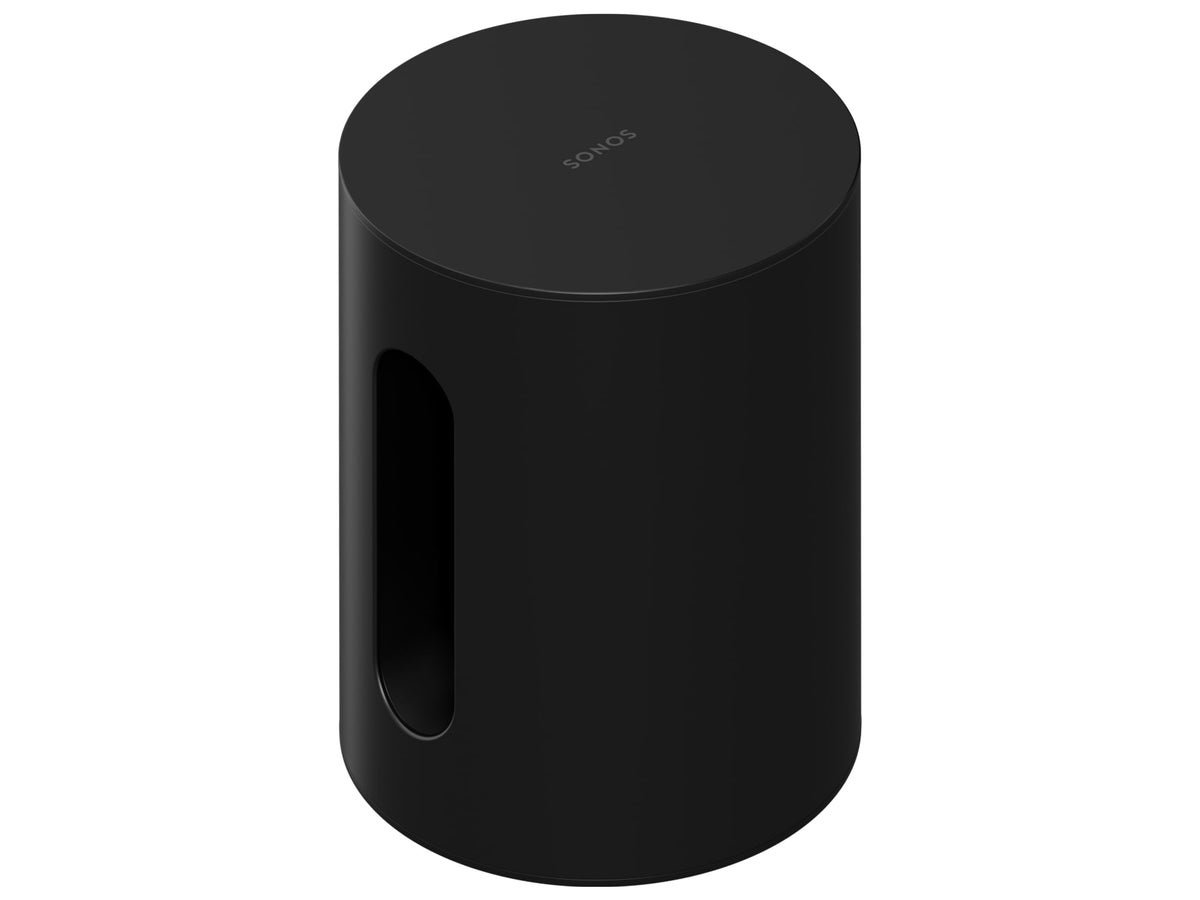 Sonos Sub Mini, vista di tre quarti