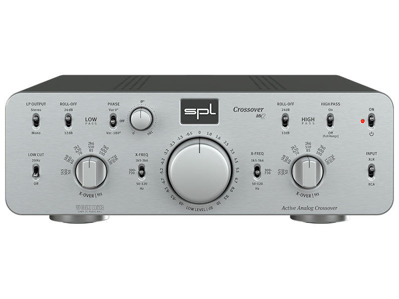 SPL Crossover Mk2, Silver