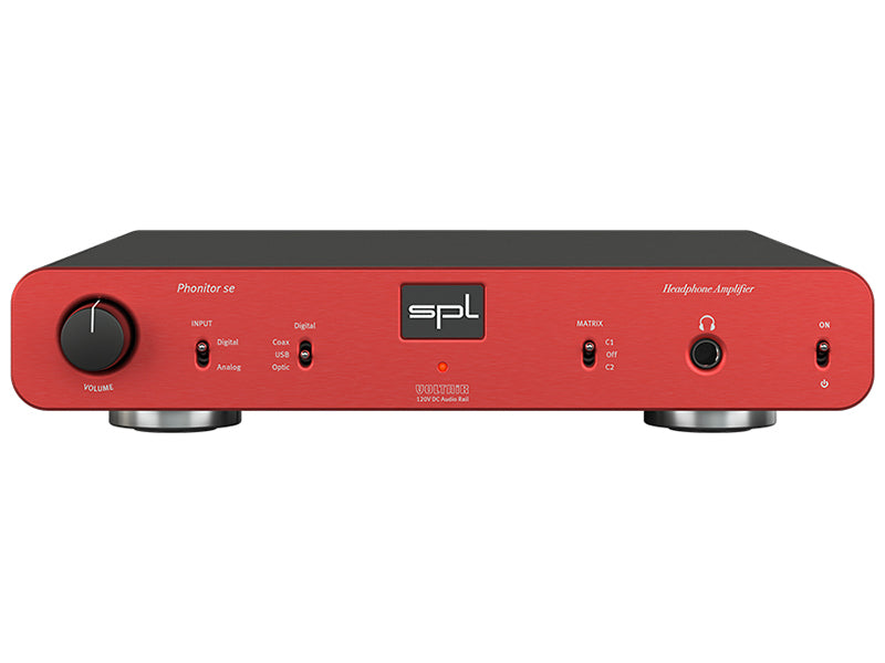 SPL Phonitor SE DAC, Rosso