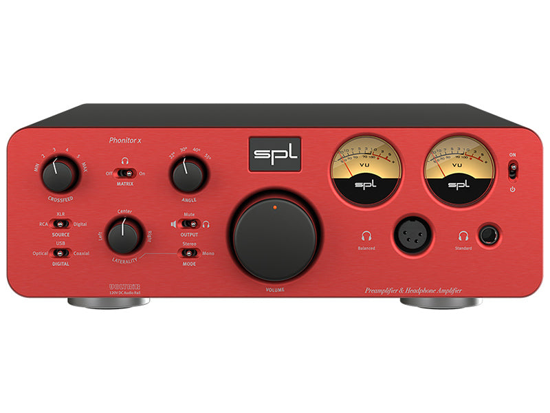 SPL Phonitor X DAC, Rosso