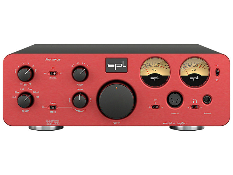 SPL Phonitor XE DAC, Rosso