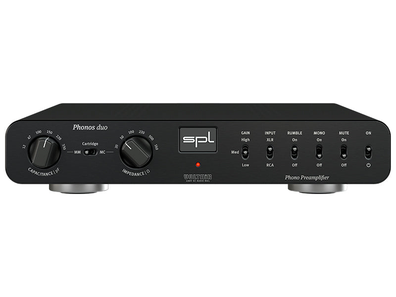 SPL Phonos Duo, Nero