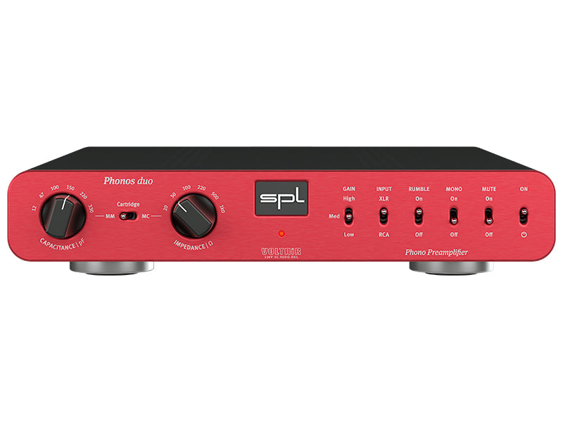SPL Phonos Duo, Rosso