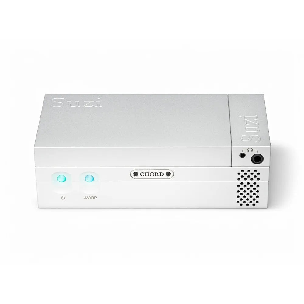 Chord Suzi Amp — silver, vista frontale