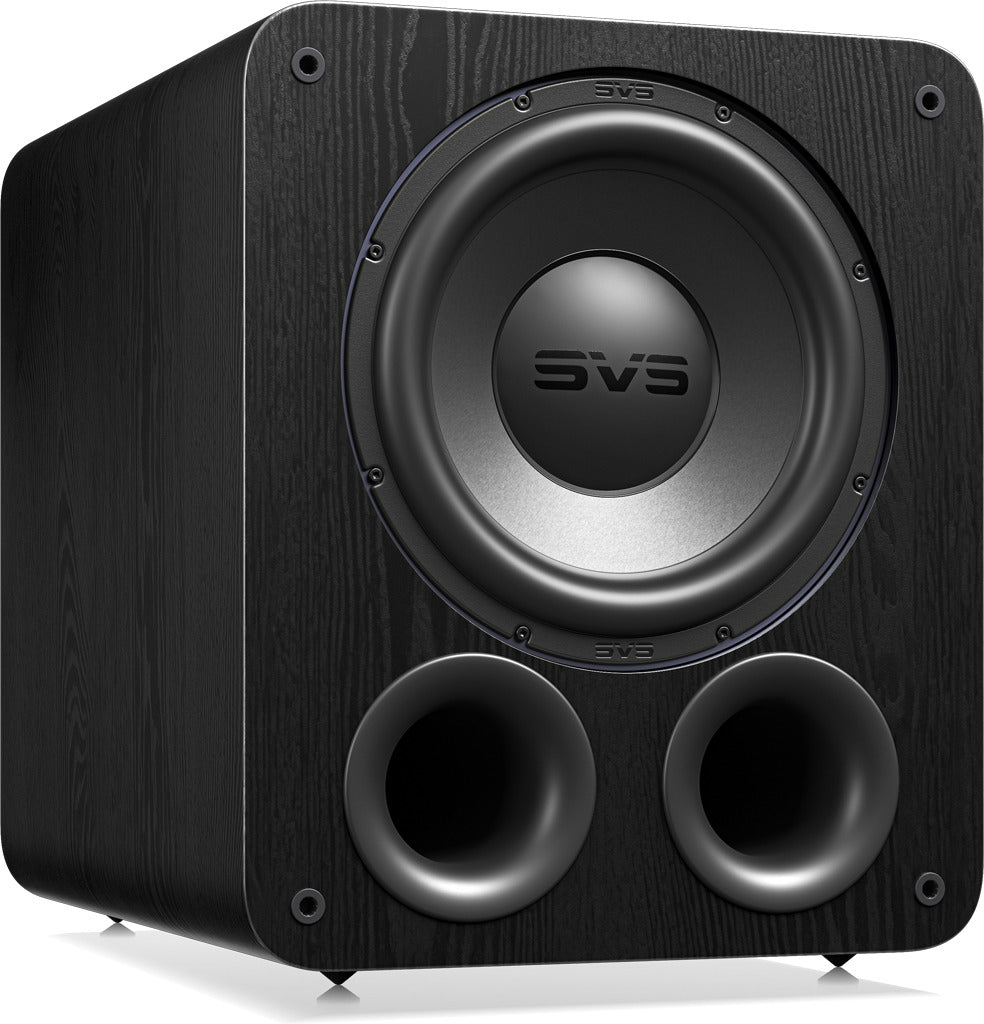 SVS PB-3000 R|Evolution, finitura Black Ash, senza griglia