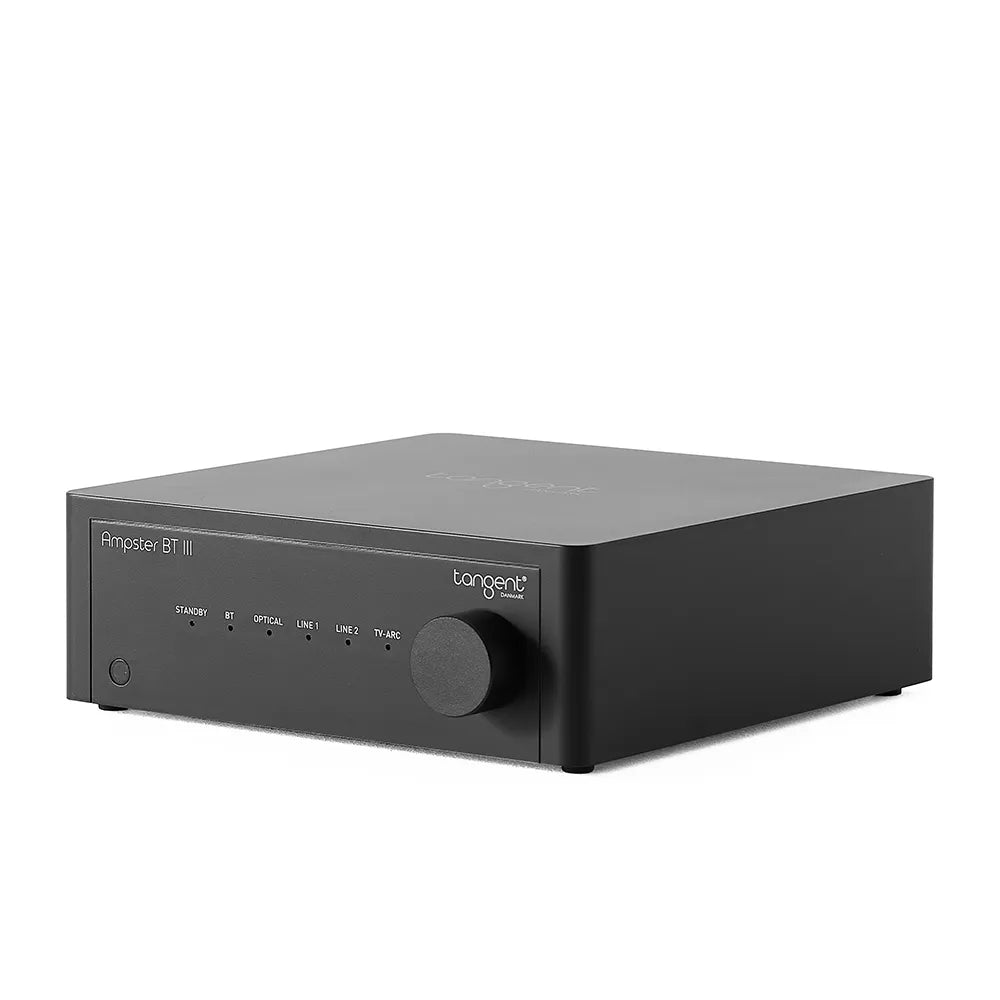 Tangent Ampster BT III, vista frontale