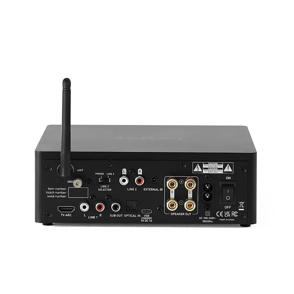 Tangent Ampster BT III, vista posteriore
