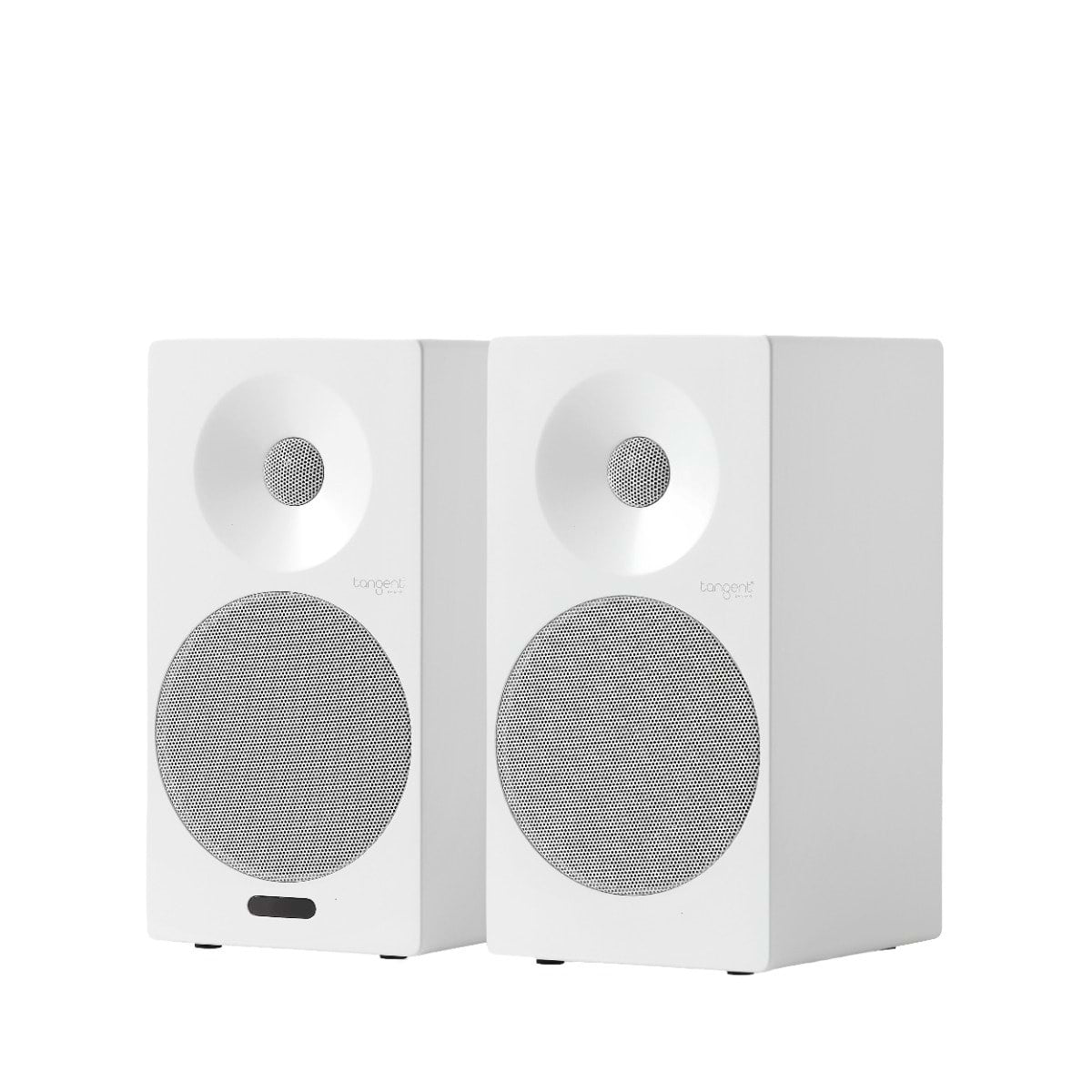 Tangent Spectrum II X5 Active BT, finitura bianca, la coppia di tre quarti