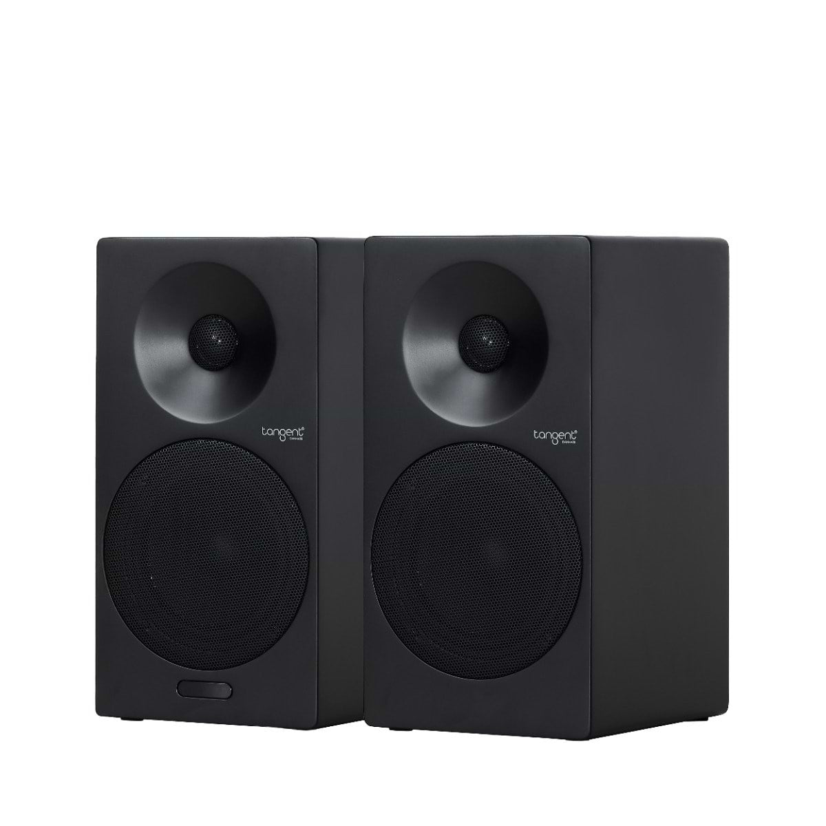 Tangent Spectrum II X5 Active BT, finitura nera, la coppia di tre quarti