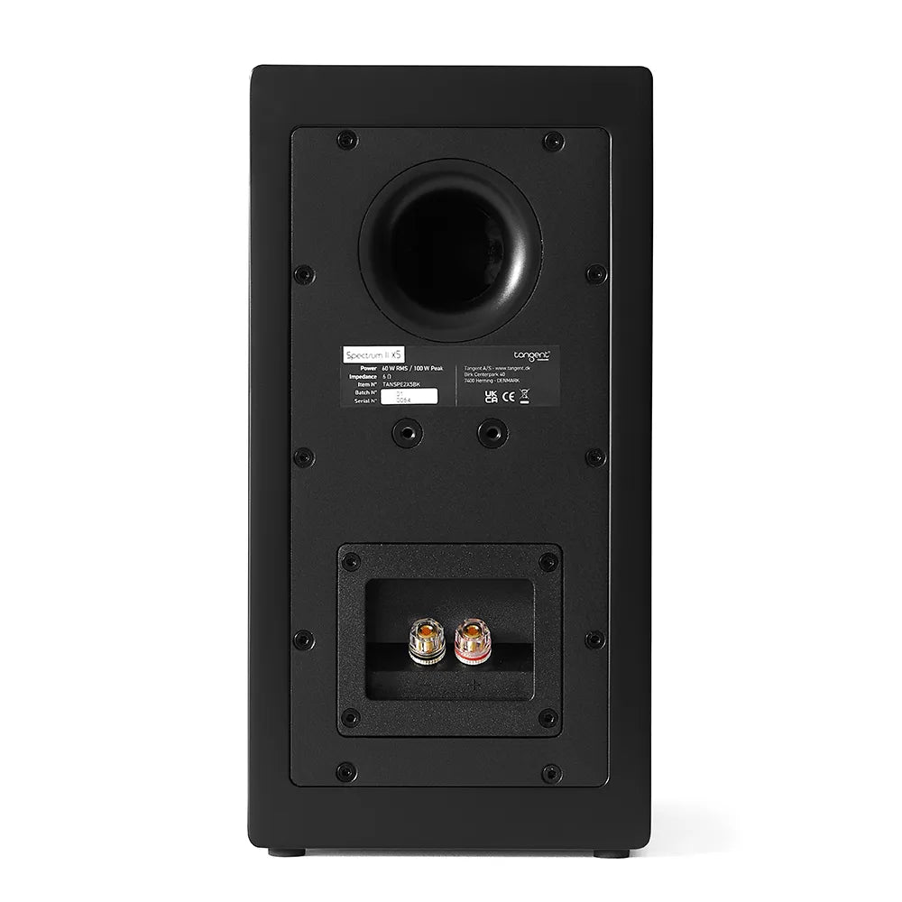 Tangent Spectrum II X5, vista posteriore
