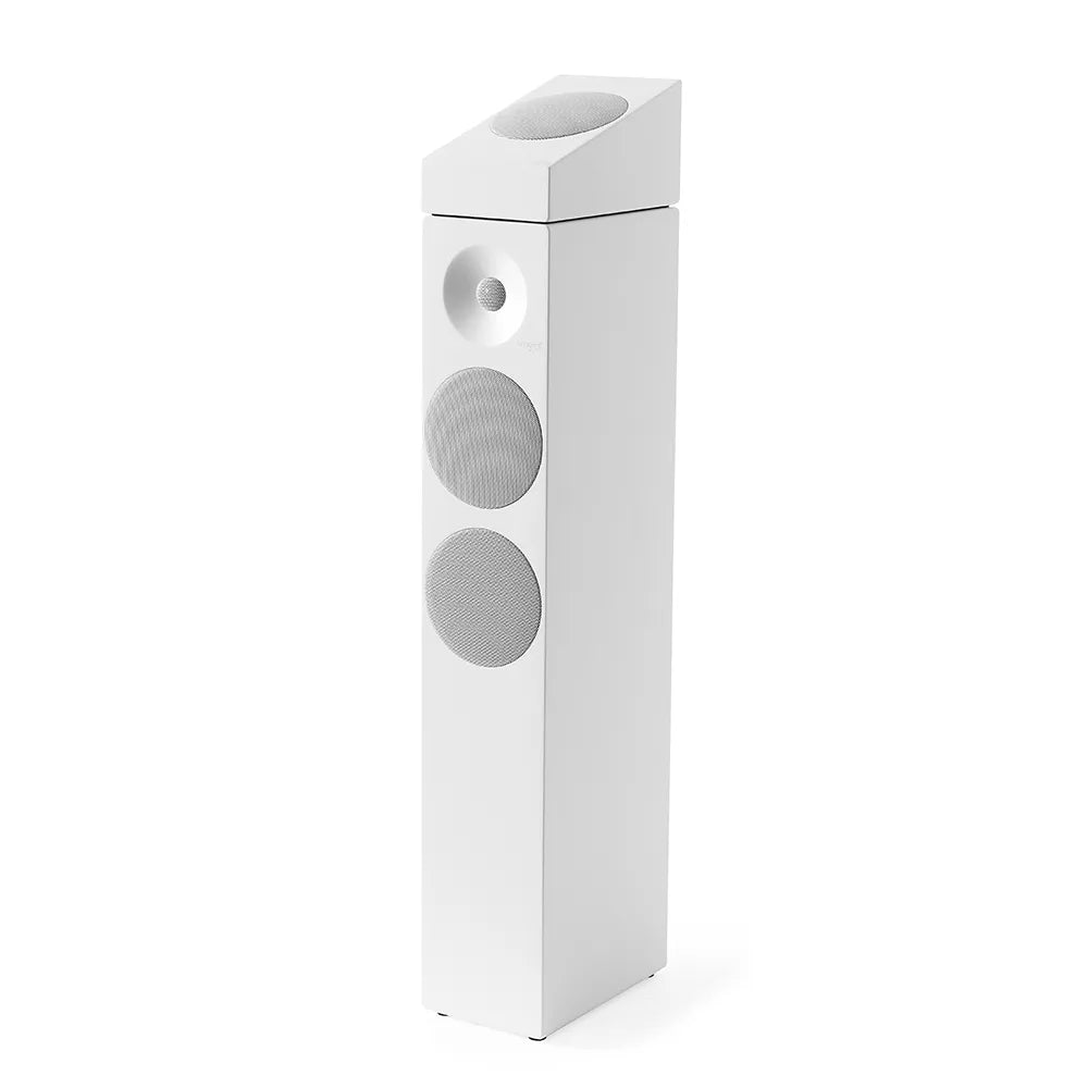 Tangent Spectrum II XATM, Dettaglio Finitura Bianco