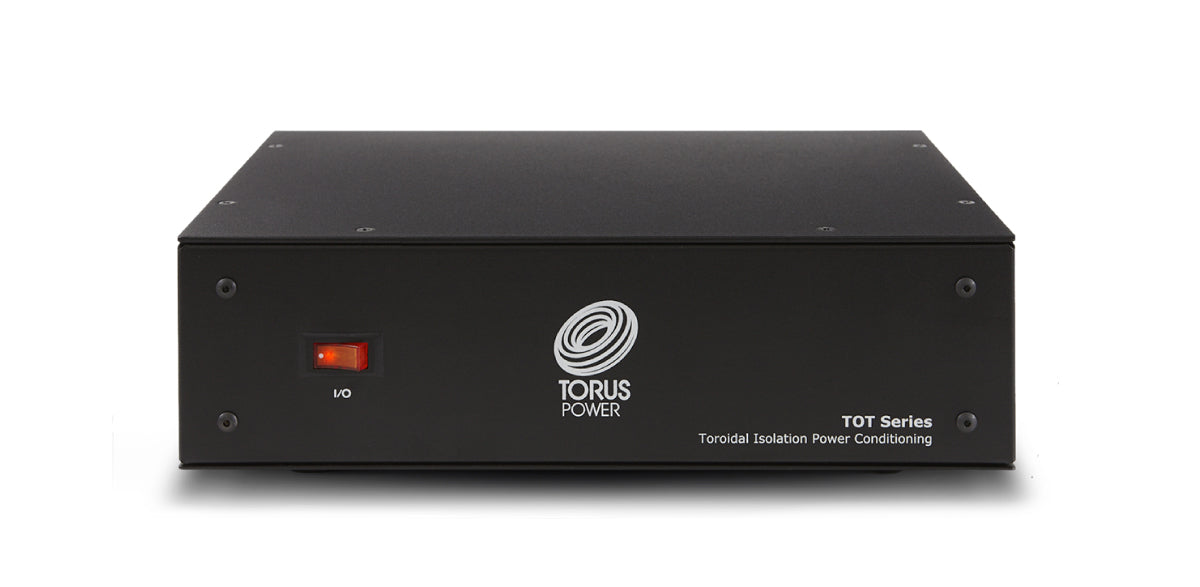 Torus Power TOT Mini CE, vista frontale