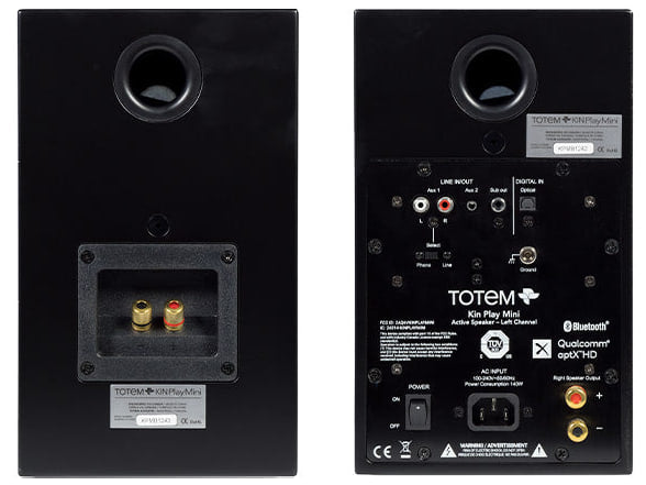 Totem Kin Play Mini — Vista posteriore