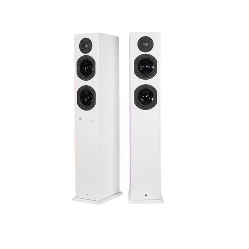 Totem Kin Play Tower II — Coppia, Bianco