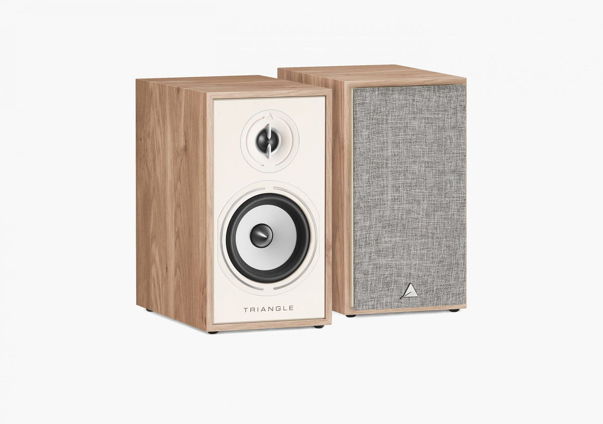 Triangle BOREA BR02 — vista laterale finitura quercia chiaro