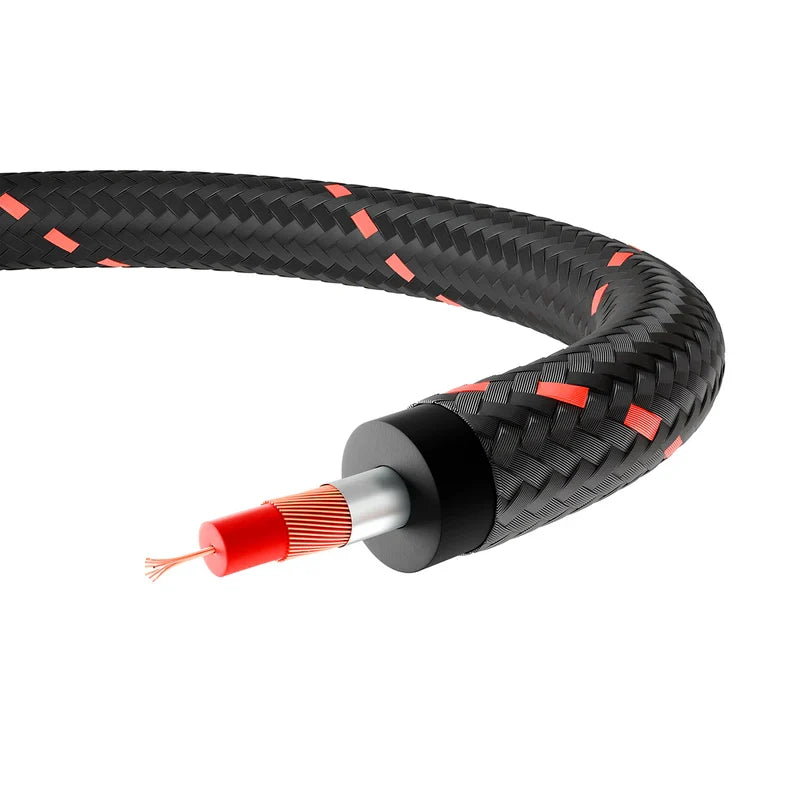 Triangle RED CABLE RCA — Vista posteriore