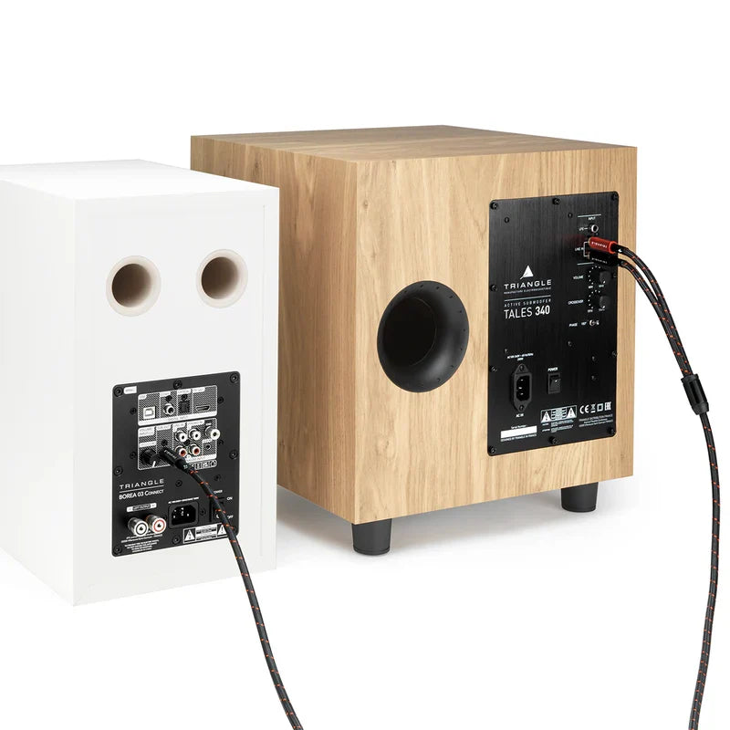Triangle RED CABLE SUBWOOFER — Foto ambientata