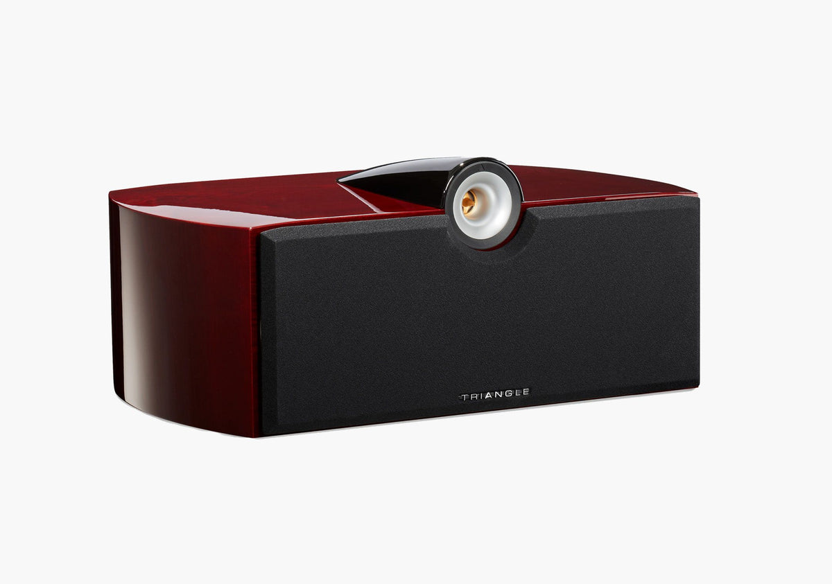 Triangle Signature GAMMA — Vista laterale finitura Golden Oak