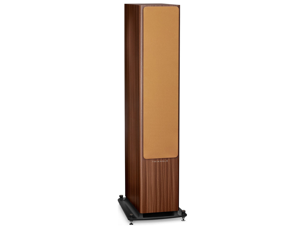 Triangle Solstice 8 — Teak, con la griglia