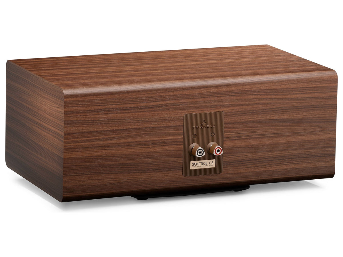 Triangle Solstice C3 — Teak, vista posteriore